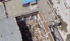 郑州游泳馆坍塌致3死9伤 18人被问责