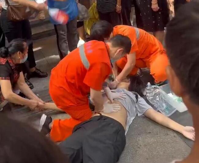 四川一小伙喝奶茶后身亡
