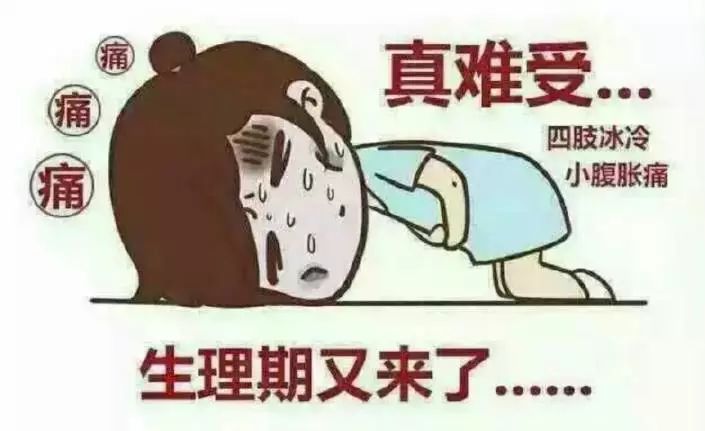 没试过痛经 从没痛经过 没试过痛经 从没痛经过